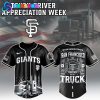 Seattle Mariners MLB x Truck Driver Appreciation Week Jersey