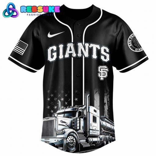 San Francisco Giants MLB x Truck Driver Appreciation Week Jersey