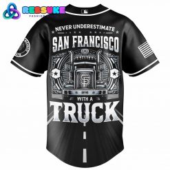 San Francisco Giants MLB x Truck Driver Appreciation Week Jersey
