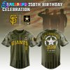 Seattle Mariners MLB x U.S. Army 250th Birthday Celebration Jersey