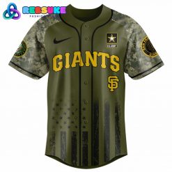 San Francisco Giants MLB x U.S. Army 250th Birthday Celebration Jersey