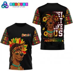 Scooby-Doo Happy Juneteenth 2025 They Not Like Us Shirt