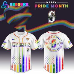 Seattle Mariners MLB x Happy Pride Month Jersey 2025