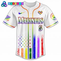 Seattle Mariners MLB x Happy Pride Month Jersey 2025