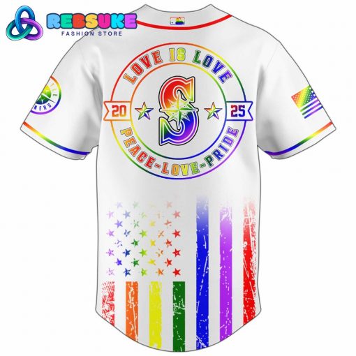 Seattle Mariners MLB x Happy Pride Month Jersey 2025
