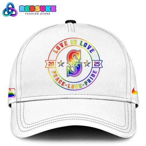 Seattle Mariners MLB x Happy Pride Month Jersey 2025