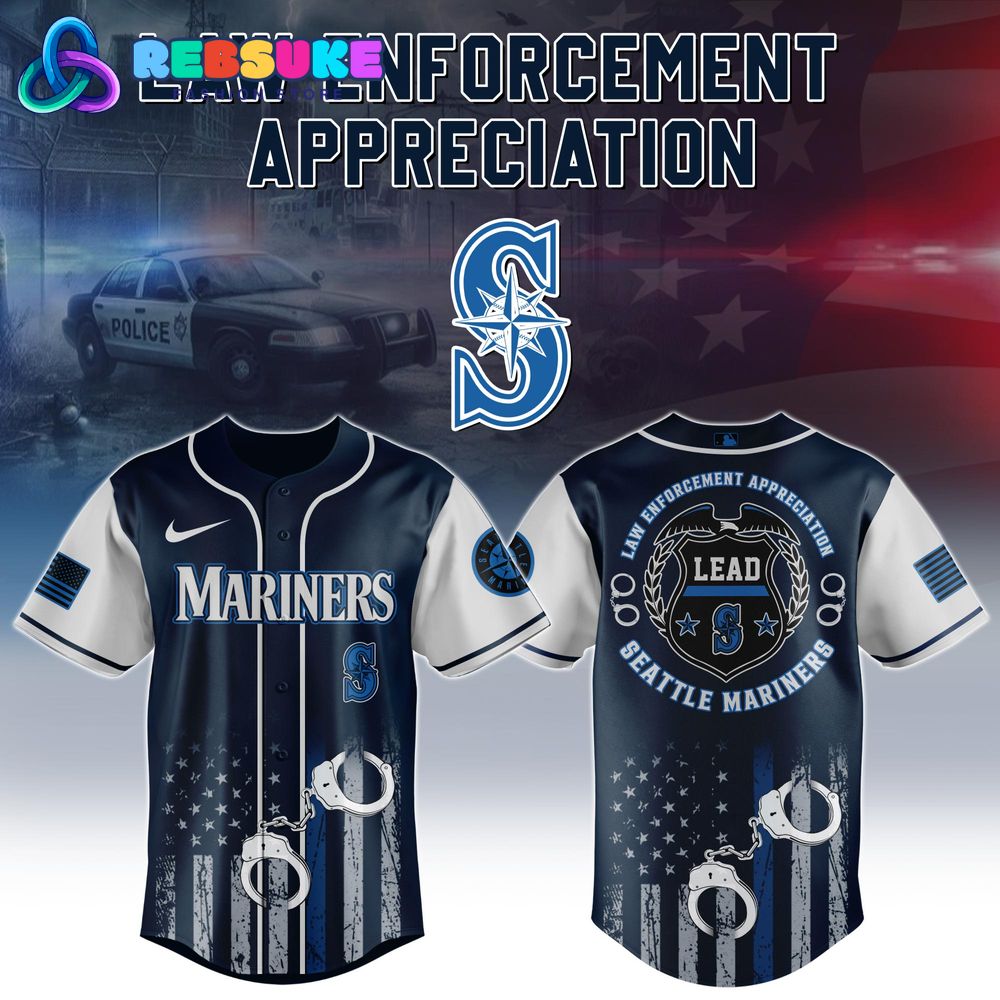 Seattle Mariners MLB x Law Enforcement Appreciation 2025 Jersey Seattle Mariners MLB x Law Enforcement Appreciation 2025 Jersey