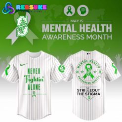 Seattle Mariners MLB x Mental Health Awareness Month Jersey 2025
