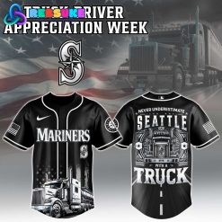 Seattle Mariners MLB x Truck Driver Appreciation Week Jersey