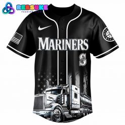 Seattle Mariners MLB x Truck Driver Appreciation Week Jersey