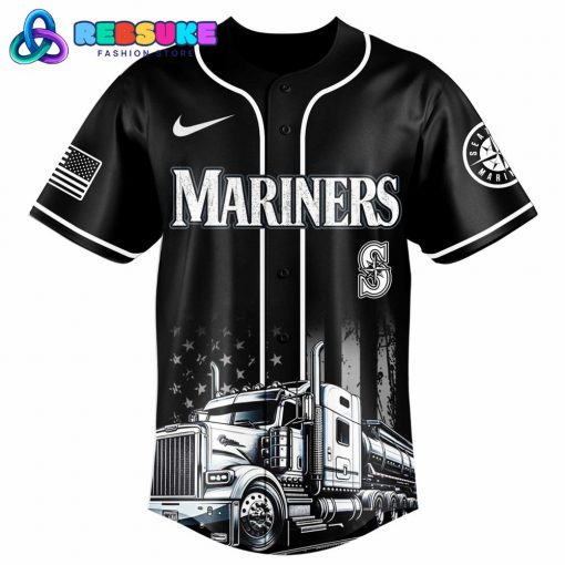 Seattle Mariners MLB x Truck Driver Appreciation Week Jersey