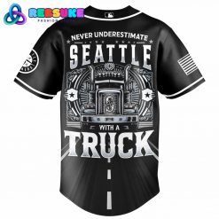 Seattle Mariners MLB x Truck Driver Appreciation Week Jersey