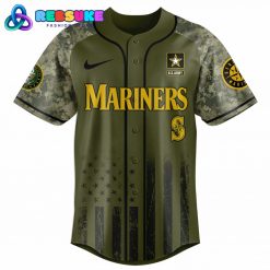 Seattle Mariners MLB x U.S. Army 250th Birthday Celebration Jersey