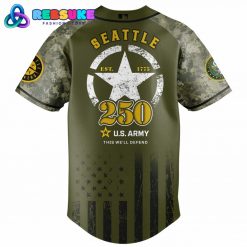 Seattle Mariners MLB x US Army 250th Birthday Celebration Jersey