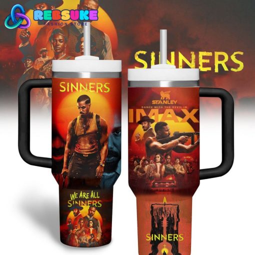 Sinners Dance With The Devil In IMAX 2025 Stanley Tumbler