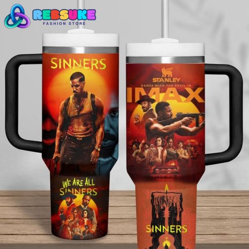 Sinners Dance With The Devil In IMAX 2025 Stanley Tumbler
