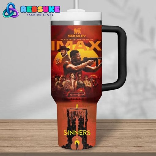 Sinners Dance With The Devil In IMAX 2025 Stanley Tumbler