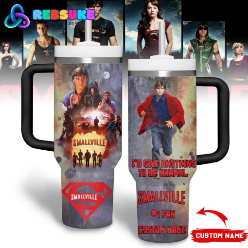 Smallville TV Series Gift For Fans 40oz Stanley Tumbler