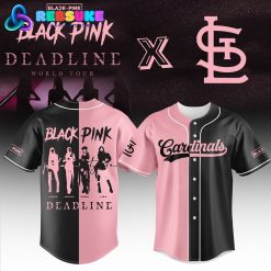 St. Louis Cardinals MLB x Blackpink Deadline World Tour Jersey 2025