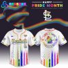 Tampa Bay Rays MLB x Happy Pride Month Jersey 2025