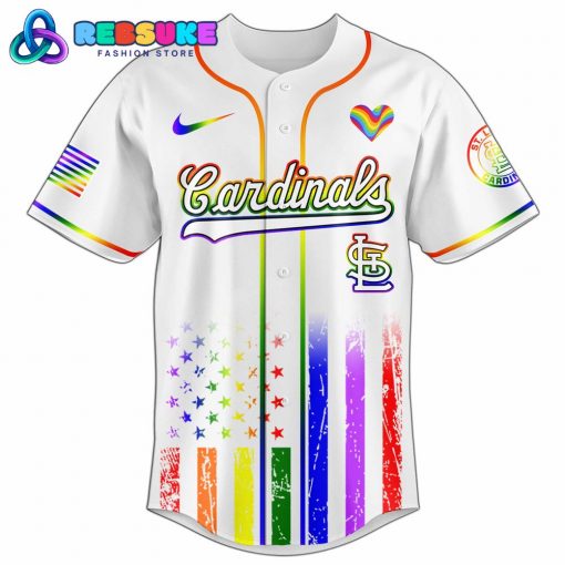 St. Louis Cardinals MLB x Happy Pride Month Jersey 2025