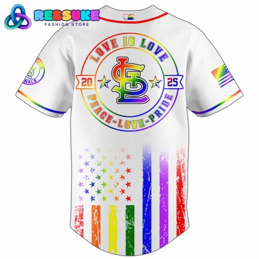 St. Louis Cardinals MLB x Happy Pride Month Jersey 2025