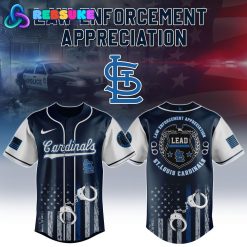 St. Louis Cardinals MLB x Law Enforcement Appreciation 2025 Jersey
