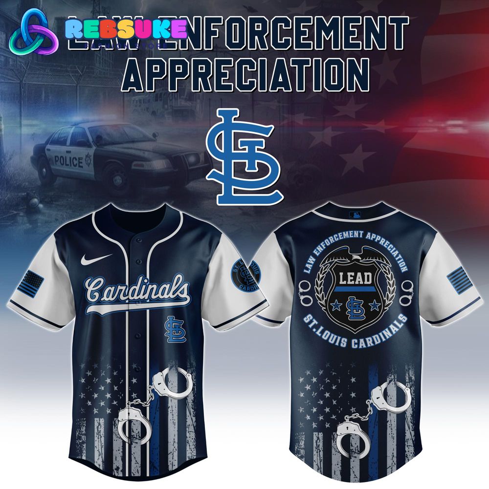 St. Louis Cardinals MLB x Law Enforcement Appreciation 2025 Jersey St. Louis Cardinals MLB x Law Enforcement Appreciation 2025 Jersey