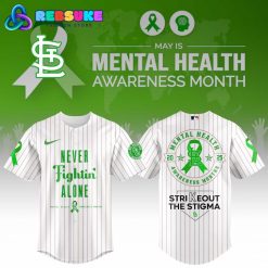 St. Louis Cardinals MLB x Mental Health Awareness Month Jersey 2025
