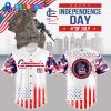 Tampa Bay Rays MLB x The 4th of July x Military Jersey 2025