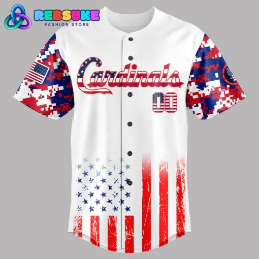 St Louis Cardinals MLB x The 4th of July x Military Jersey 2025