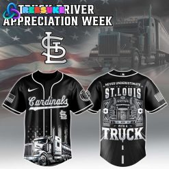 St Louis Cardinals MLB x Truck Driver Appreciation Week Jersey