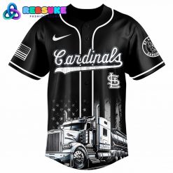 St Louis Cardinals MLB x Truck Driver Appreciation Week Jersey