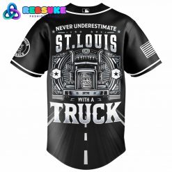 St Louis Cardinals MLB x Truck Driver Appreciation Week Jersey