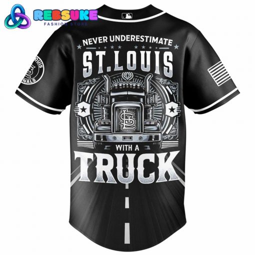 St. Louis Cardinals MLB x Truck Driver Appreciation Week Jersey