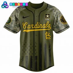 St. Louis Cardinals MLB x U.S. Army 250th Birthday Celebration Jersey