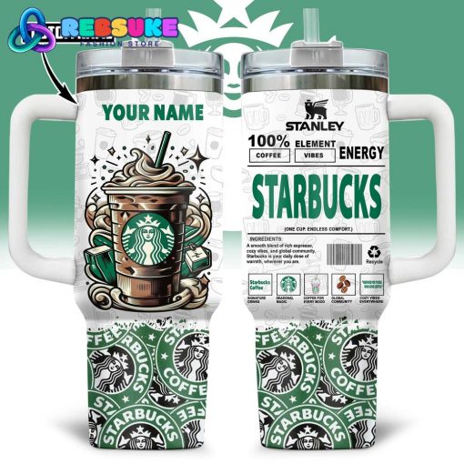 Starbucks Coffee For Every Mood Personalized Stanley Tumbler
