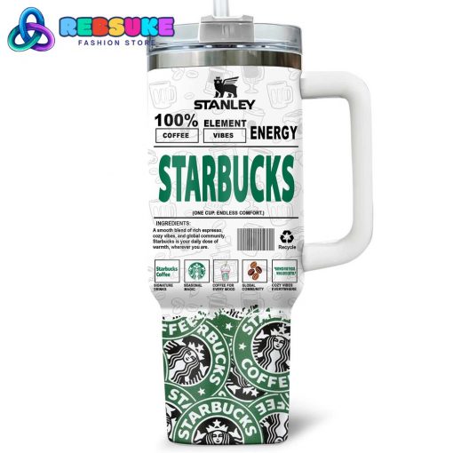 Starbucks Coffee For Every Mood Personalized Stanley Tumbler