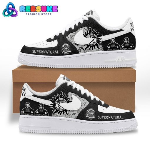 Supernatural TV Series Carry on My Wayward Nike Air Force 1