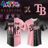 St. Louis Cardinals MLB x Blackpink Deadline World Tour Jersey 2025