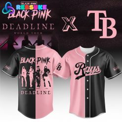 Tampa Bay Rays MLB x Blackpink Deadline World Tour Jersey 2025