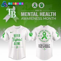 Tampa Bay Rays MLB x Mental Health Awareness Month Jersey 2025