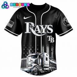 Tampa Bay Rays MLB x Truck Driver Appreciation Week Jersey