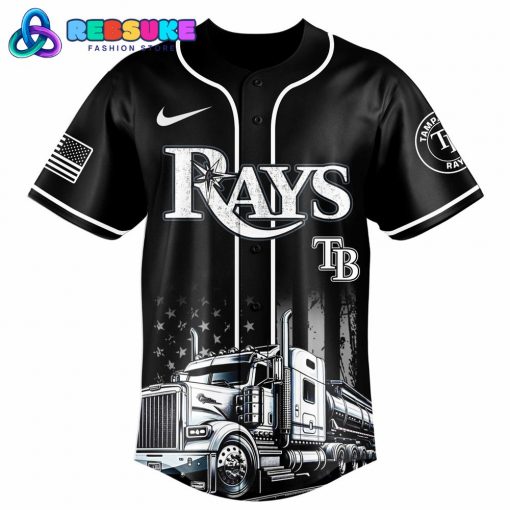 Tampa Bay Rays MLB x Truck Driver Appreciation Week Jersey