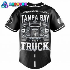 Tampa Bay Rays MLB x Truck Driver Appreciation Week Jersey