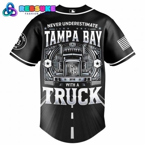 Tampa Bay Rays MLB x Truck Driver Appreciation Week Jersey