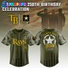 Texas Rangers MLB x U.S. Army 250th Birthday Celebration Jersey