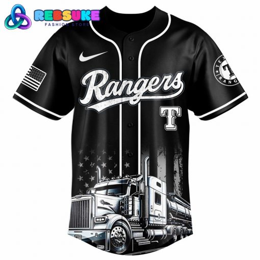 Texas Rangers MLB x Truck Driver Appreciation Week Jersey
