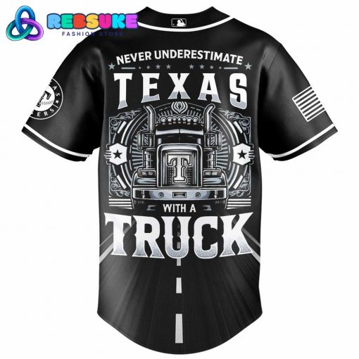Texas Rangers MLB x Truck Driver Appreciation Week Jersey