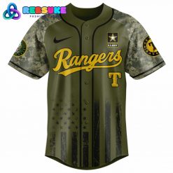 Texas Rangers MLB x U.S. Army 250th Birthday Celebration Jersey